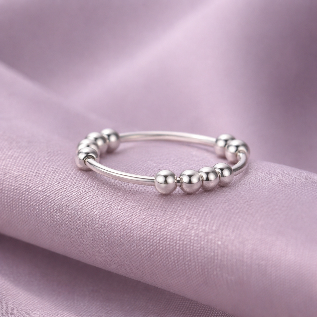 Lunith Boncuklu Yüzük