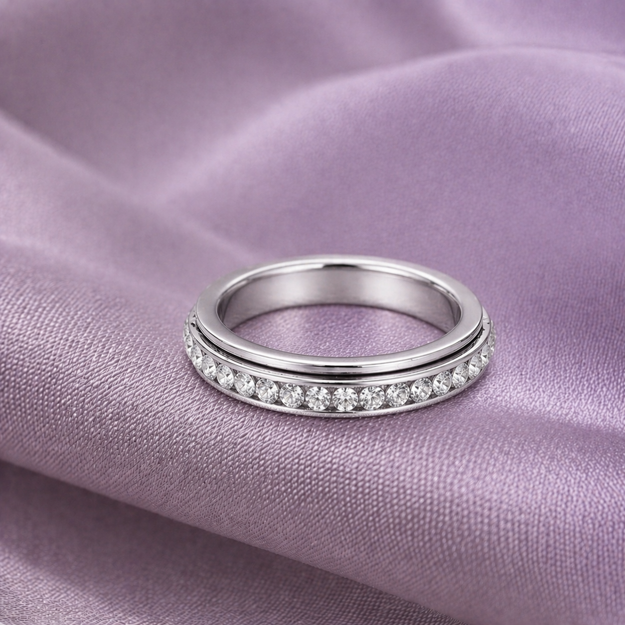 Lunith Taşlı Döndürülebilir Yüzük