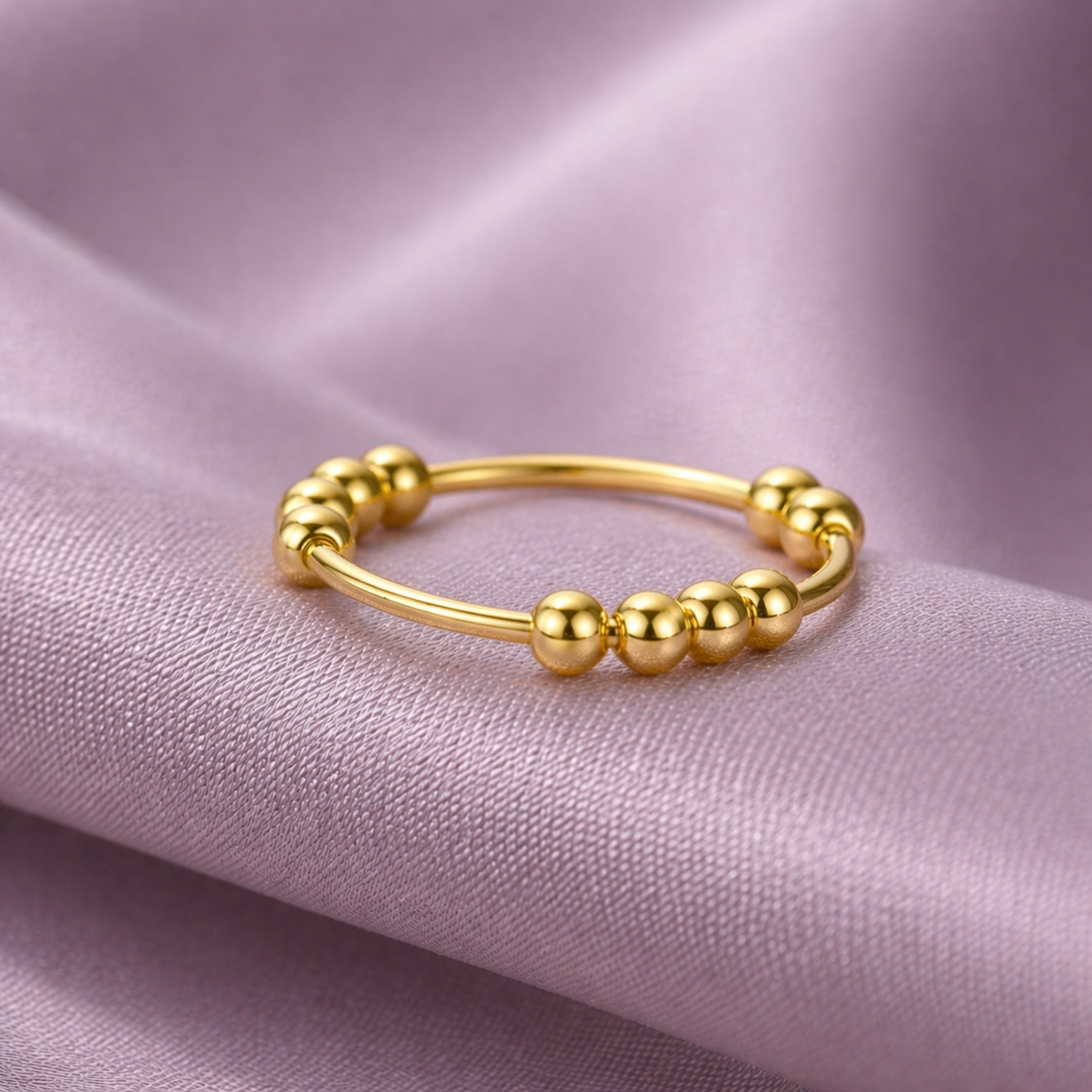 Lunith Boncuklu Yüzük